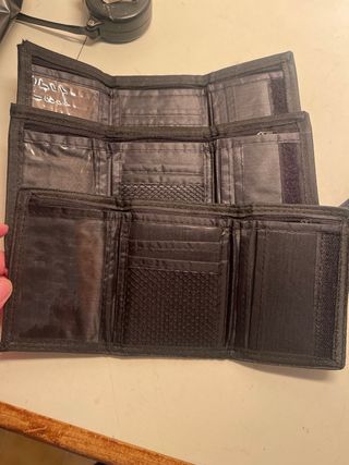 Portafogli piccoli in tessuto Canada