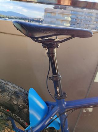 Fat Bike Specialized Azul