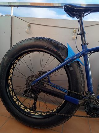Fat Bike Specialized Azul