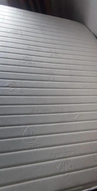 Colchón y somier 135cm