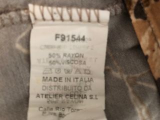 Pack 2 Blusas Celina Naranja y Marrón