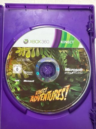 Kinect Adventures! Xbox 360