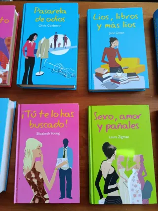 Colecion de libros de varios autores