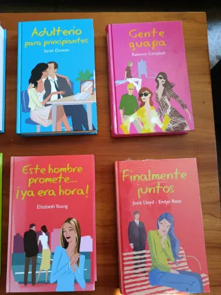 Colecion de libros de varios autores