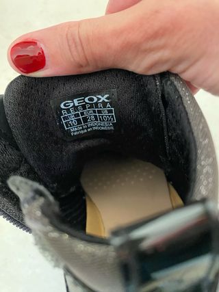 Botas Geox niña talla 28