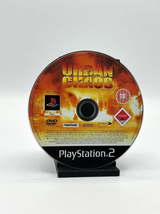Urban Chaos Squadra Antisommossa PS2 Completo PAL