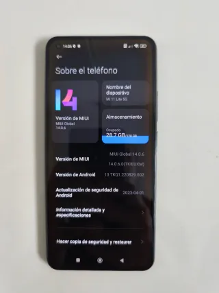Xiaomi Mi 11 Lite 5G 128GB