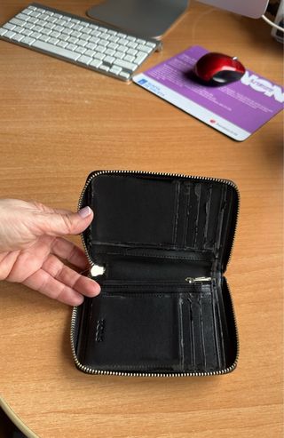 Billetero/Monedero Tous Beige