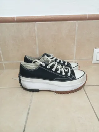 Converse Run Star Hike negras