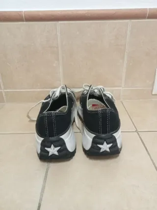 Converse Run Star Hike negras