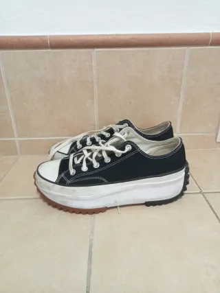 Converse Run Star Hike negras