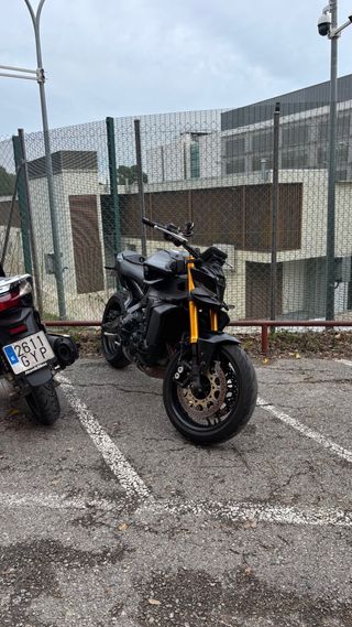 Yamaha MT-09 A2 130cv