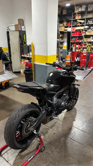 Yamaha MT-09 A2 130cv