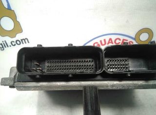 668377 centralita motor 24417167 opel astra g club