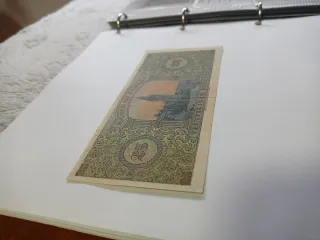 Billete 25 Pesetas Banco de España 1938