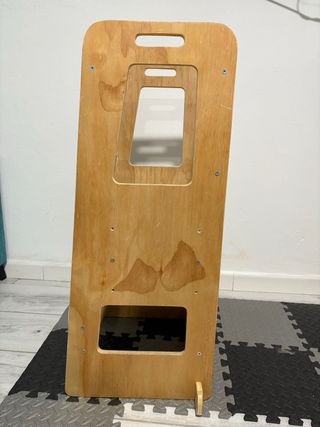 Torre de aprendizaje madera