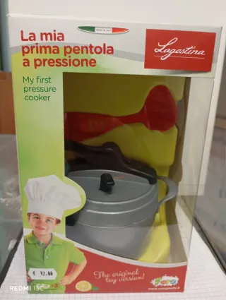 Gioco pentola a pressione Lagostina