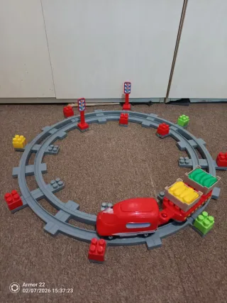 Set Treno Fattoria Abrick Écoiffier