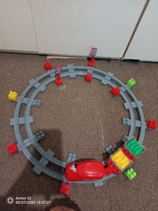 Set Treno Fattoria Abrick Écoiffier