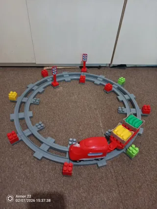 Set Treno Fattoria Abrick Écoiffier