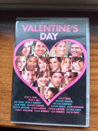 DVD Valentine's day
