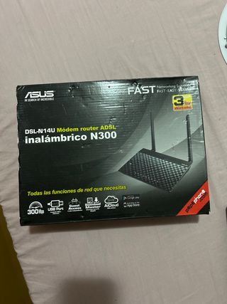 Router Asus DSL-N14U ADSL Inalámbrico N300