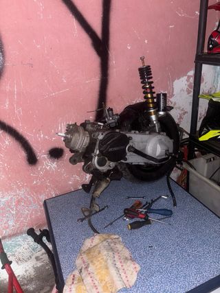 Piaggio Zip cambio por algo de mi interes