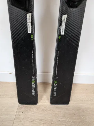 ESQUIS 166 ELAN AMPHIBIO 16 Ti2