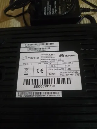 Router Movistar HUAWEI