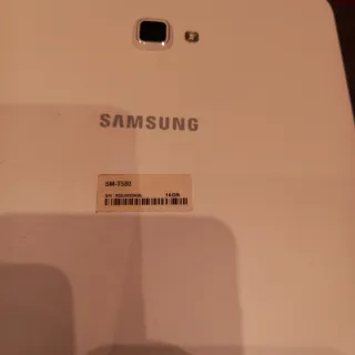 Samsung Galaxy Tab A T580 Blanca