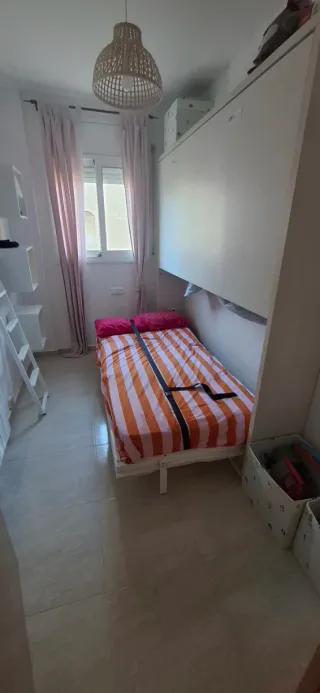 Litera plegable con 2 colchones