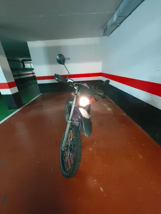 Rieju MRT 50cc Enduro Moto