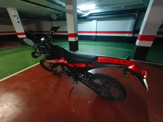 Rieju MRT 50cc Enduro Moto