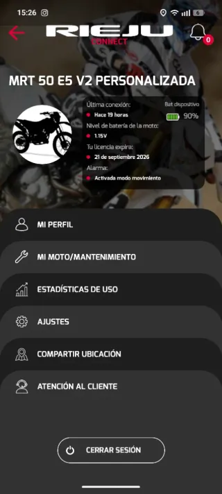 Rieju MRT 50cc Enduro Moto