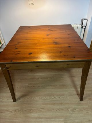 Mesa comedor madera IKEA
