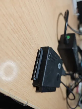 Adaptador SATA IDE a USB Q