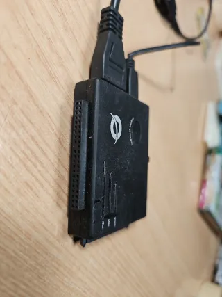 Adaptador SATA IDE a USB Q