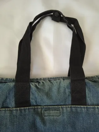 Bolso Tejano Eastpak Azul