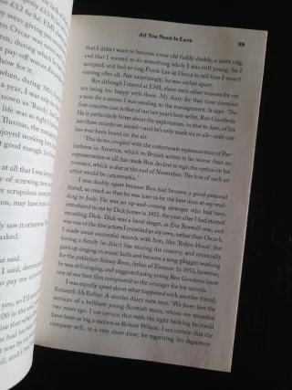 All You Need Is Ears The Inside Personal Story ...