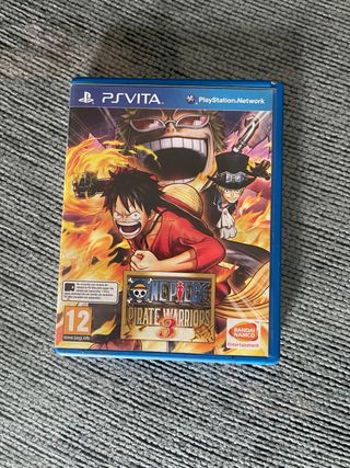 One Piece Pirate Warriors 3 PS Vita