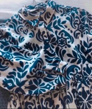 Vestido camisero Zara T.XS