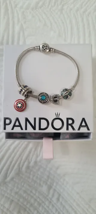Pulsera Pandora Plata