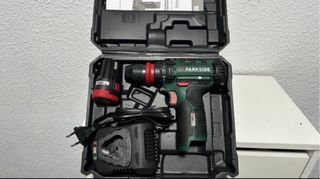 PARKSIDE Atornillador 12V + Batería 2Ah