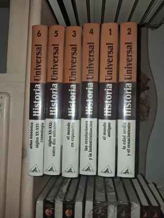 Enciclopedia historia universal