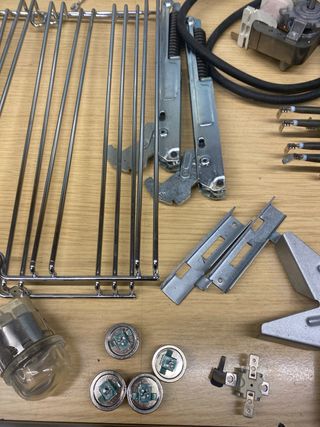 Despiece Horno Siemens: Varios Componentes