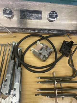 Despiece Horno Siemens: Varios Componentes