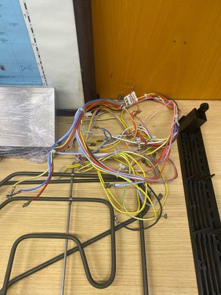 Despiece Horno Siemens: Varios Componentes