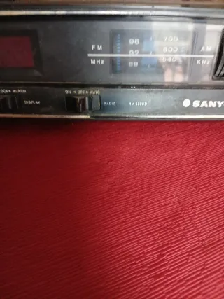 Radio Sanyo Vintage
