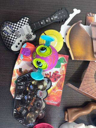 Lote Juguetes McDonald's Varios