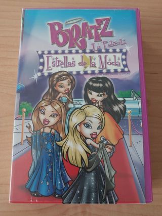 Pack 4 VHS Animación: Shrek, Barbie, Bratz y +